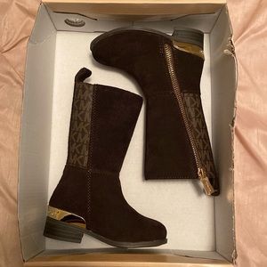 Michael kors toddler boots